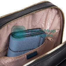 Рюкзак женский Piquadro Circle CA5566W92/N черный натур.кожа