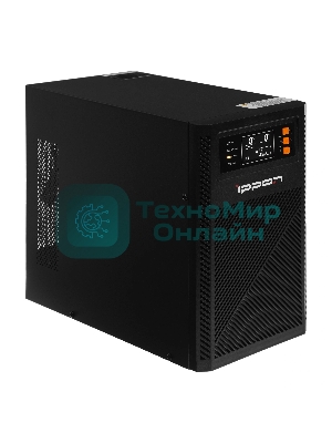 Источник бесперебойного питания Ippon Innova TA 3000 3000Вт 3000ВА черный