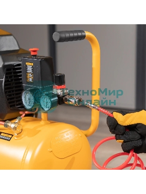 Компрессор воздушный Denzel DK1500/24,Х-PRO (58063) 1,5 кВт, 230 л/мин, 24 л