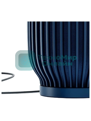 Умная колонка Sber SberBoom, 40Вт, стандартная, 1 динамик, Мультирум, Стереопара, Wi-Fi, Bluetooth 5.0, Салют, синий