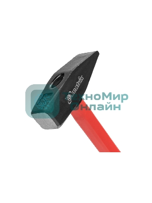 Молоток слесарный Matrix 10360, 1000 г, фибергласовая обрезиненная рукоятка
