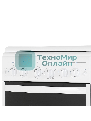 Плита газовая Gefest ПГ 5100-02 белый, конфорок 4 шт, духовка 52 л, 50 см x 85 см x 58.5 см