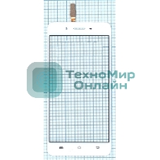 Сенсорное стекло (тачскрин) для Vivo Y55s, белое