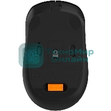 Мышь беспроводная A4Tech Fstyler FB10CS черный/синий, 2000 dpi, радиоканал, Bluetooth, USB, кнопки - 4