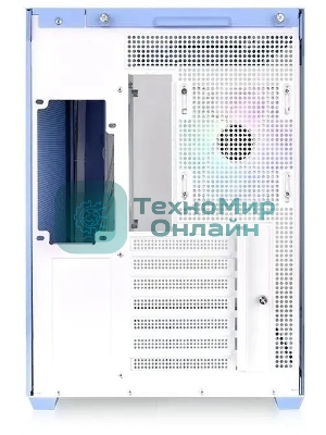 Компьютерный корпус Thermaltake View 380 TG ARGB синий без БП ATX 6x120мм 2x140мм 1x200мм 2xUSB3.0 audio bott PSU