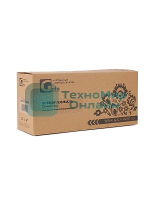 Картридж GalaPrint GP-E260A11E/E260A21E черный (3500 стр) для Lexmark E260/E260d/E260dn/E360/E360d/E360dn/E462/E462dtn/E460/E460dn/E460dw