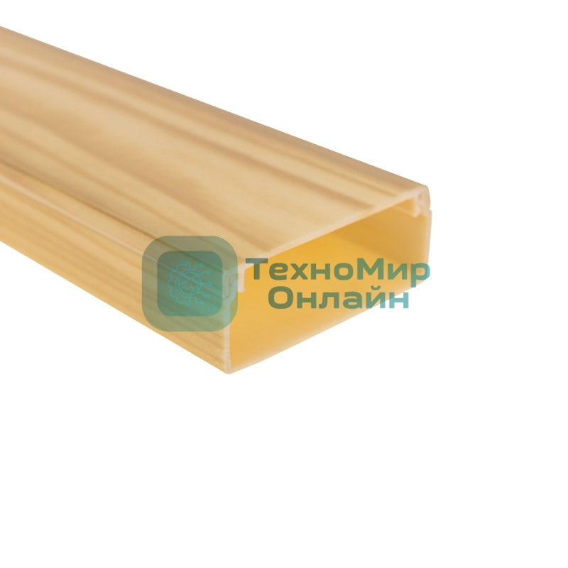 Кабель-канал Rexant 40х25 мм, сосна 3D