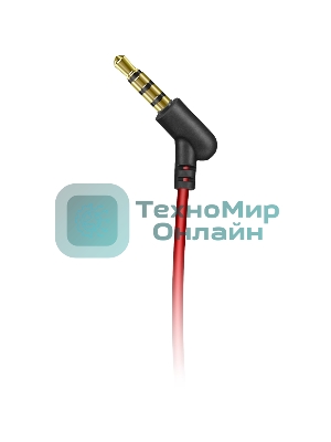 Проводные наушники Sven E-292M черный/красный, внутриканальные, Jack 3.5 мм