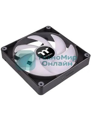 Вентилятор для корпуса Thermaltake CT120 Sync ARGb 120х120x25 черный 4-pin 25.8дБ (упак.:2шт) (CL-F149-PL12SW-A) Ret