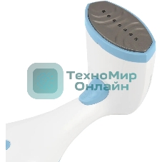 Отпариватель Hyundai H-HS02125 белый/голубой, 1650 Вт, 28 г/мин, 300 мл