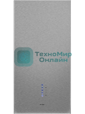 Вытяжка пристенная островная Maunfeld Bath Plus 402 нержавеющая сталь, 40 см, 1150 куб. м/ч, 52 дБ