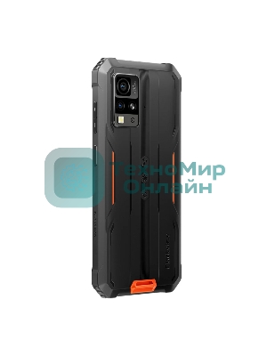Смартфон Blackview BV4800 Pro, 4/128Gb, оранжевый