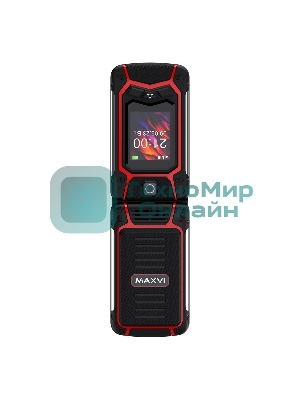 Мобильный телефон Maxvi E10ds красный