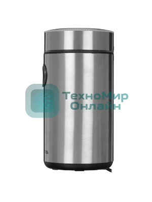 Кофемолка Polaris PCG-2016 200вт, 50гр. нержавеющая сталь