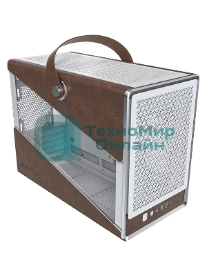 Компьютерный корпус Montech Heritage (W) белый без БП mATX 9x120мм 2x140мм 2xUSB3.0 audio bott PSU