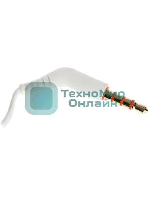 Проводные наушники JBL Tune 110 белый, внутриканальные, Jack 3.5 мм