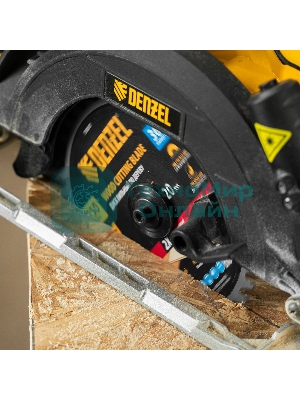 Пильный диск по дереву Denzel ф150 х 20 мм, 36 зубов, тонкий