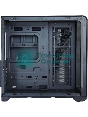 Компьютерный корпус Accord ACC-R10B черный без БП ATX 1xUSB3.0 1xUSB3.1 audio