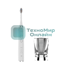 Электрическая зубная щетка Garlyn Smile Crystalcare белый