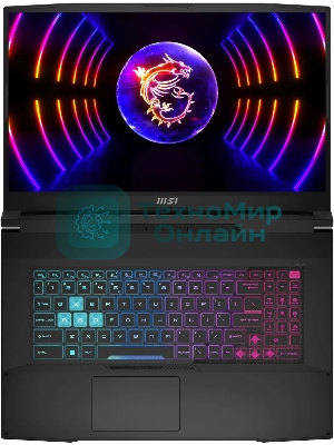 Ноутбук MSI Katana 17 B13VEK-1611XRU Core i5 13420H 16Gb SSD 1Tb NVIDIA GeForce RTX 4050 6Gb 17.3