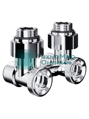 Узел нижнего подключения Royal Thermo Design угловой 1/2