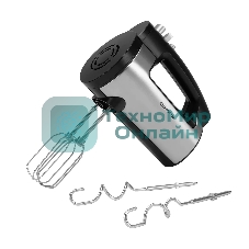 Миксер Polaris PHM-5009А (500вт,6 скор.режима)НЕРЖ.