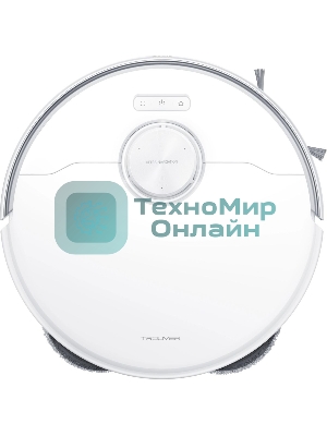 Робот-пылесос Trouver P50 Pro Ultra 75Вт белый