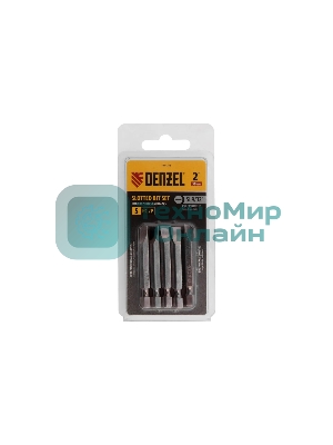 Набор бит Denzel SL9/32