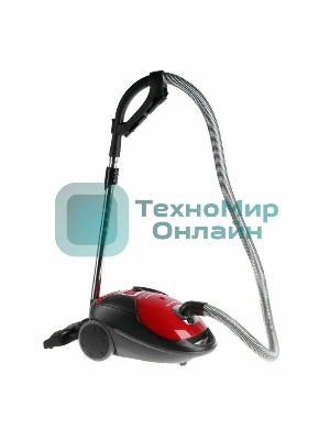 Пылесос Panasonic MC-CJ919R красный, 2500 Вт, уборка сухая, пылесборник мешок 6 л