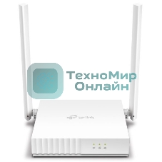Роутер беспроводной TP-Link TL-WR820N N300 10/100BASE-TX белый
