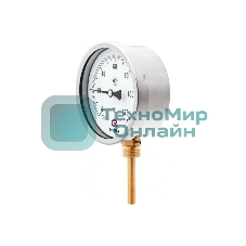 Термометр биметаллический радиальный БТ-52.211 0...120С 1/2' 64 кл.1.5