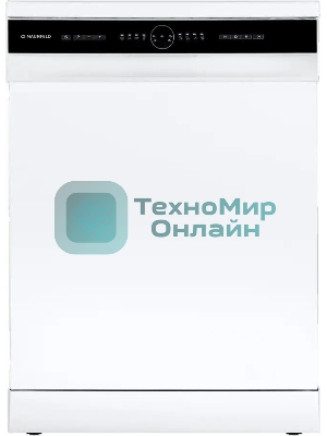 Посудомоечная машина Maunfeld MWF60121W, белый, 59.8 см, 12 компл., 47 дБ, класс A++