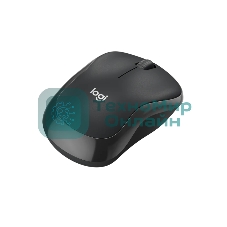 Мышь беспроводная Logitech M240 SILENT графитовый, 4000 dpi, Bluetooth, кнопки - 3