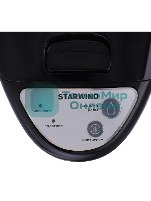 Термопот Starwind STP5181 5л. 750Вт черный/серебристый
