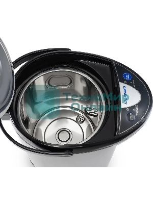 Термопот Starwind STP5741 5 л, 800 Вт, серебристый/черный