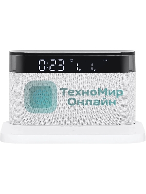 Портативная колонка BBK BTA2020 белый 5W 1.0 BT 10м 1200mAh