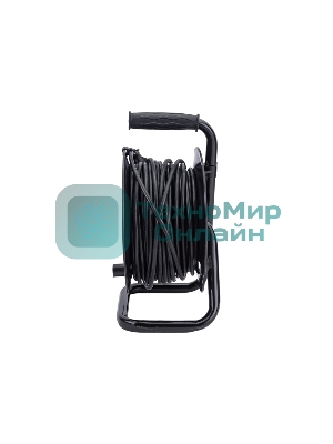 Удлинитель на катушке 4х30 м 2P+PE 10А УК30 с термозащ. 3х1.0 кв.мм GENERICA IEK WKP10-10-04-30-G