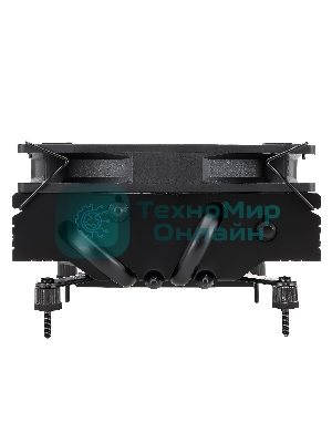 Устройство охлаждения (кулер) Thermalright AXP-90 X47 BLACK Soc-AM5/AM4/1200/1700/1851 4-pin 22.4dB Al+Cu 365gr Ret (AXP-90-X47-BLACK)
