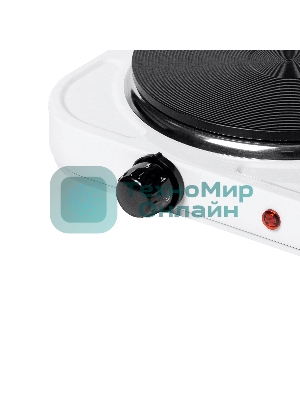 Плита настольная электрическая BBK BHP-122 белый