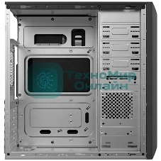 Компьютерный корпус c блоком питания 450 Ватт Case Foxline FL-816, ATX