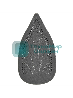 Утюг Delta DL-153 белый с бирюзовым, 2200 Вт, 23 г/мин, 125 г/мин, 260 мл