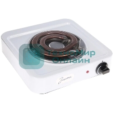 Плита настольная электрическая Злата 114Т белая