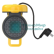 Вафельница для венских вафель Мобильный телефон Maxvi SM552P yellow