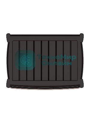 Комод Альтернатива Колорит 5 секц., венге, широкий М8762