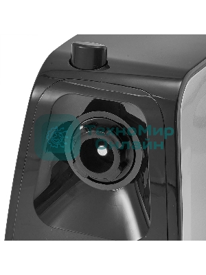 Мясорубка электрическая АКСИНЬЯ КС-2006С черный, 2300 Вт, 2.2 кг/мин, реверс, защита от перегрузки, металлический лоток, насадки - 6