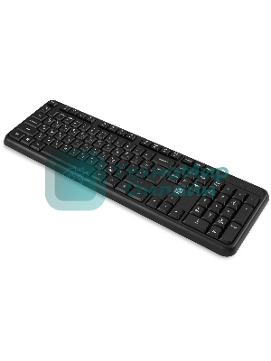 Клавиатура Oklick K888W беспроводная, радиоканал, чёрный