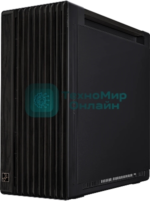 Компьютерный корпус ASUS PROART PA602 WOOD TG PWM черный