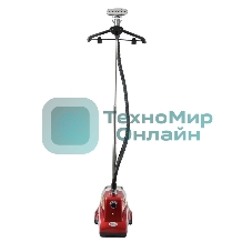 Отпариватель Kelli КL-801 красный, 2800 Вт, 35 г/мин, 3000 мл