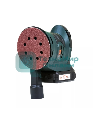 Эксцентриковая шлифовальная машина аккумуляторная KLPRO KLEZ18-20 (18В, Li-ion-2шт, 2.0А·ч, ЗУ 2,4А)