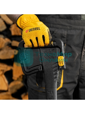 Топор-колун Denzel F5, 1100 гр, двухкомпонентная рукоятка, 500 мм